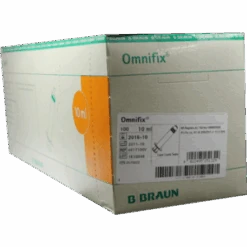 OMNIFIX Solo Spr.10 Ml Luer Lock Latexfrei