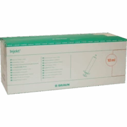 INJEKT Solo Spritze 10 Ml LL Zentrisch PVC-frei