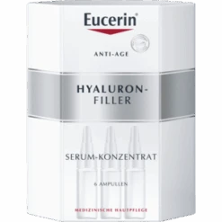 EUCERIN Anti-Age Hyaluron-Filler Serum-Konz.Amp.