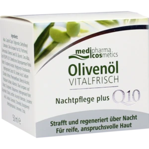 OLIVENÖL VITALFRISCH Nachtpflege Creme 1 OLIVENÖL VITALFRISCH Nachtpflege Creme
