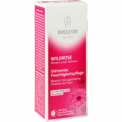 WELEDA Wildrose Glättende Feuchtigkeitspflege