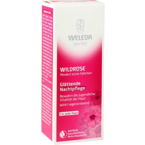 WELEDA Wildrose Glättende Nachtpflege 1 WELEDA Wildrose Glättende Nachtpflege