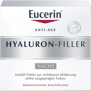 EUCERIN Anti-Age Hyaluron-Filler Nacht Tiegel 1 EUCERIN Anti-Age Hyaluron-Filler Nacht Tiegel
