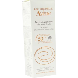 AVENE Sonnenmilch SPF 50+ Mineralisch 2010 1 AVENE Sonnenmilch SPF 50+ Mineralisch 2010