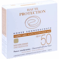 AVENE Kompaktsonnencreme SPF 50 Sand 2010