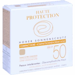 AVENE Kompaktsonnencreme SPF 50 Gold 2010