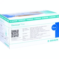 OMNICAN Fine Pen Kanüle 31 G 0,25x6 Mm
