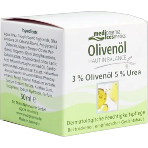 HAUT IN BALANCE Olivenöl Feuchtigkeitspflege 3% 1 HAUT IN BALANCE Olivenöl Feuchtigkeitspflege 3%