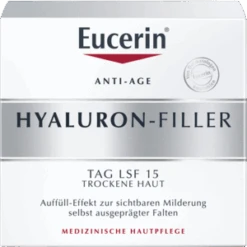 EUCERIN Anti-Age Hyaluron-Filler Tag Trockene Haut