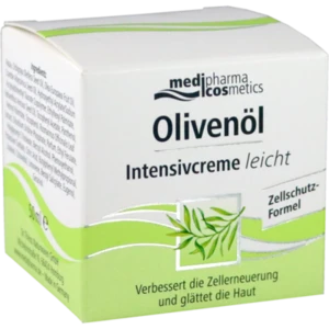 OLIVENÖL INTENSIVCREME Leicht 1 OLIVENÖL INTENSIVCREME Leicht