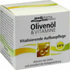 OLIVENÖL & VITAMINE Vitalisierende Aufbaupfl.m.LSF