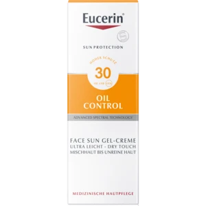 EUCERIN Sun Gel-Creme Oil Contr.Anti-Gl.Eff.LSF 30 1 EUCERIN Sun Gel-Creme Oil Contr.Anti-Gl.Eff.LSF 30