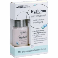 HYALURON WIRKKONZENTRAT Anti-Falten+Beruhigung