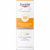 EUCERIN Sun CC Creme Getönt Hell LSF 50+