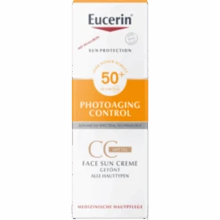 EUCERIN Sun CC Creme Getönt Mittel LSF 50+