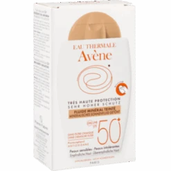 AVENE Mineralisches Sonnenfluid SPF 50+ Getönt