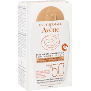 AVENE Mineralisches Sonnenfluid SPF 50+ Getönt 1 AVENE Mineralisches Sonnenfluid SPF 50+ Getönt