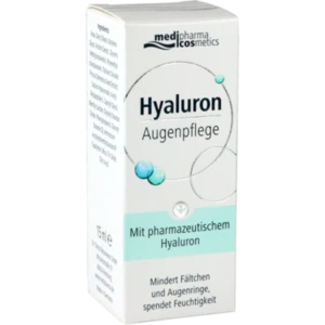 HYALURON AUGENPFLEGE Creme 1 HYALURON AUGENPFLEGE Creme