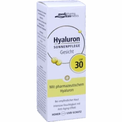 HYALURON SONNENPFLEGE Gesicht Creme LSF 30