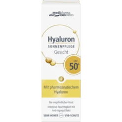 HYALURON SONNENPFLEGE Gesicht Creme LSF 50+