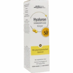HYALURON SONNENPFLEGE Körper Creme LSF 50+