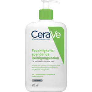 CERAVE Feuchtigkeitsspendende Reinigungslotion 1 CERAVE Feuchtigkeitsspendende Reinigungslotion