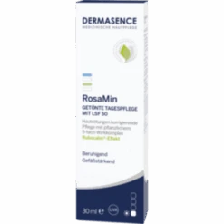 DERMASENCE RosaMin Getönte Tagespflege Cr.LSF 50