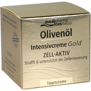 OLIVENÖL INTENSIVCREME Gold ZELL-AKTIV Tagescreme 1 OLIVENÖL INTENSIVCREME Gold ZELL-AKTIV Tagescreme