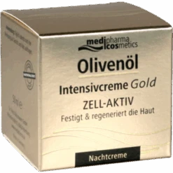 OLIVENÖL INTENSIVCREME Gold ZELL-AKTIV Nachtcreme