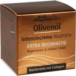 OLIVENÖL INTENSIVCREME Nutritiv Nachtcreme