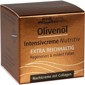 OLIVENÖL INTENSIVCREME Nutritiv Nachtcreme 1 OLIVENÖL INTENSIVCREME Nutritiv Nachtcreme