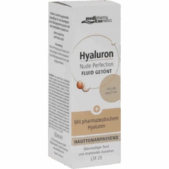 HYALURON NUDE Perfect.Fluid Getönt Hell.HT LSF 20