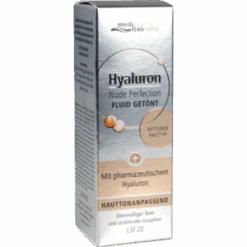 HYALURON NUDE Perfect.Fluid Getö.mitt.HT LSF 20