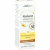 HYALURON SONNENPFLEGE Ges.Anti-Pig.&Anti-Age LSF50