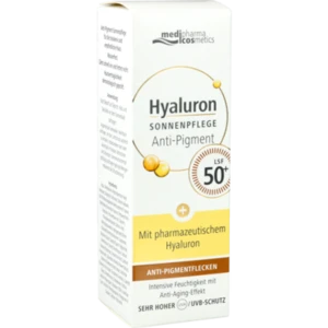 HYALURON SONNENPFLEGE Ges.Anti-Pig.&Anti-Age LSF50 1 HYALURON SONNENPFLEGE Ges.Anti-Pig.&Anti-Age LSF50