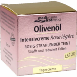 OLIVENÖL INTENSIVCREME Rose Legere LSF 20