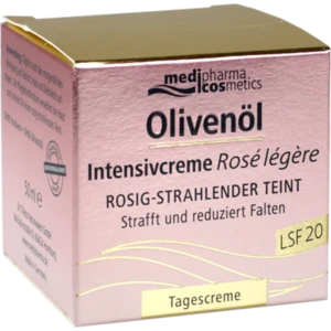 OLIVENÖL INTENSIVCREME Rose Legere LSF 20 1 OLIVENÖL INTENSIVCREME Rose Legere LSF 20