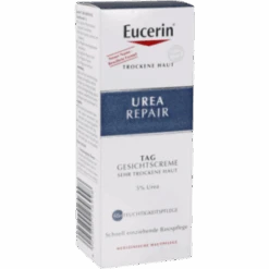 EUCERIN UreaRepair Gesichtscreme 5% Tag