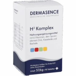 DERMASENCE H3 Komplex Tabletten