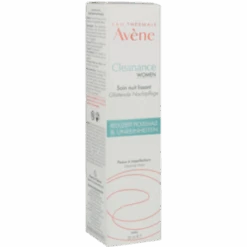 AVENE Cleanance WOMEN Glättende Nachtcreme