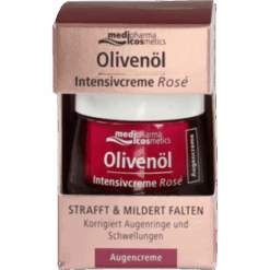 OLIVENÖL INTENSIVCREME Rose Augencreme