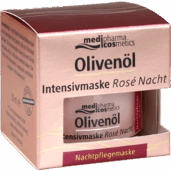 OLIVENÖL INTENSIVMASKE Rose Nachtcreme