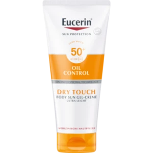 EUCERIN Sun Gel-Creme Oil Control Body LSF 50+ 1 EUCERIN Sun Gel-Creme Oil Control Body LSF 50+