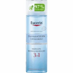 EUCERIN DermatoCLEAN Hyal.Miz.Reinigungsfluid 3in1