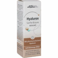 HYALURON SANFTE Bräune Gesichtspflege Creme