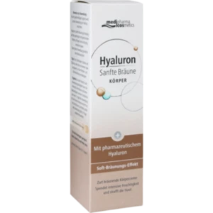 HYALURON SANFTE Bräune Körperpflege Creme 1 HYALURON SANFTE Bräune Körperpflege Creme