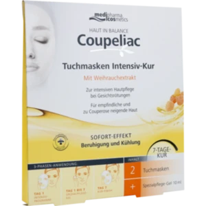 HAUT IN BALANCE Coupeliac Tuchmasken Intensiv-Kur 1 HAUT IN BALANCE Coupeliac Tuchmasken Intensiv-Kur