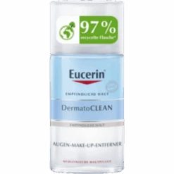 EUCERIN DermatoCLEAN Augen Make-up Entferner