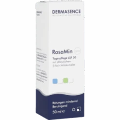 DERMASENCE RosaMin Tagespflege Emulsion LSF 50