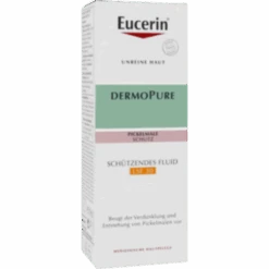 EUCERIN DermoPure Schützendes Fluid LSF 30